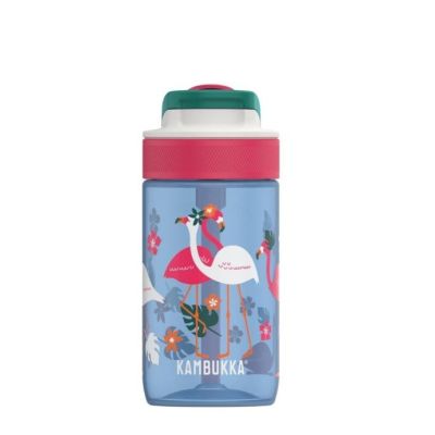 8. Kambukka butelka na wodę dla dzieci Lagoon 400ml Blue Flamingo