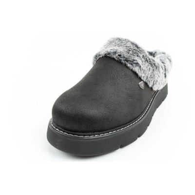 3. Skechers Cozy Blend buty papcie damskie sneakersy ocieplane wsuwane