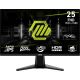3. MSI MAG 255F E20 monitor komputerowy 62,2 cm (24.5") 1920 x 1080 px Full HD LCD Czarny