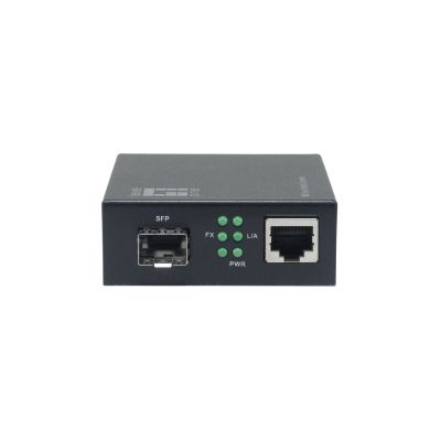 LevelOne GVM-2000 konwerter sieciowy 1000 Mbit/s Czarny