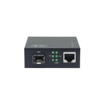 LevelOne GVM-2000 konwerter sieciowy 1000 Mbit/s Czarny