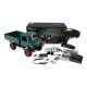 2. Samochód zdalnie sterowany Amewi Mercedes-Benz Unimog Basic 4WD 1:12 RTR zielony