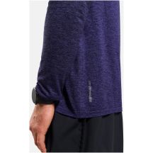 Koszulka męska Odlo ESSENTIAL SEAMLESS T-shirt crew neck l/s niebieska