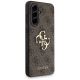 3. Etui Guess Big 4G Logo Classic Logo na Samsung Galaxy A56 - brązowe