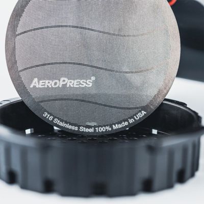 4. Filtr do kawy Aeropress ze stali nierdzewnej