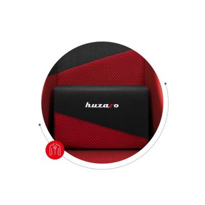 20. Fotel gamingowy Huzaro Force 6.2 Red Mesh