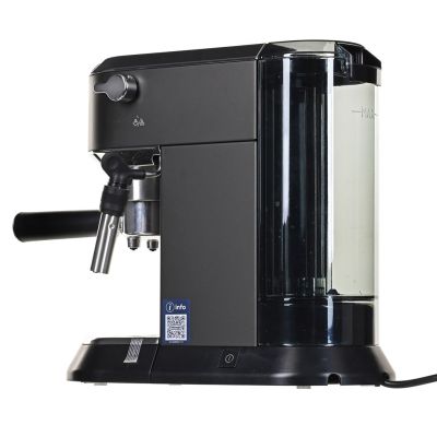 36. Ekspres ciśnieniowy DeLonghi Dedica Style EC 685.BK (1350W; kolor czarny)