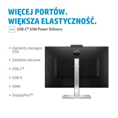 4. MONITOR HP LED 27" E27m G4 (40Z29AA)
