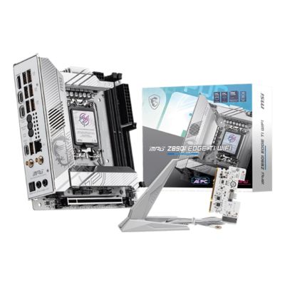 Płyta MSI MPG Z890I EDGE TI WIFI /Z890/DDR5/SATA3/M.2/TB4/WiFi/BT/PCIe5.0/s.1851/mITX