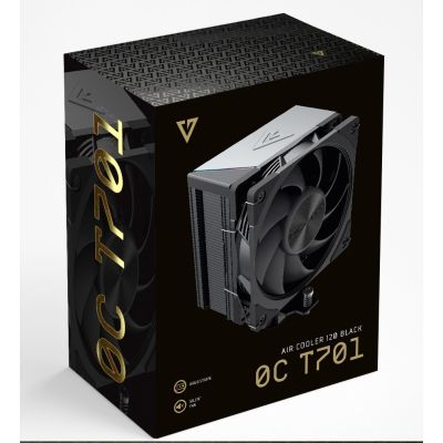 6. MODECOM CHŁODZENIE CPU VOLCANO 0C T701 BLACK