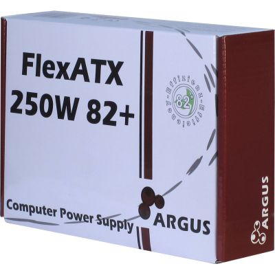 4. Inter-Tech FA-250 moduł zasilaczy 250 W 20+4 pin ATX Szary