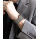3. Bransoleta Ringke Metal One Mesh na Apple Watch 44 / 45 / 46 / 49 mm - srebrna
