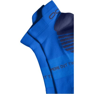 2. Skarpetki stopki Odlo PERFORMANCE RUN Socks short niebieskie