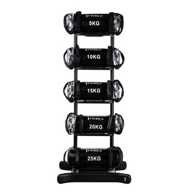 7. STR42 STOJAK NA WORKI TRENINGOWE POWER BAGS COMMERCIAL HMS