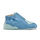 4. Buty do raczkowania ze skóry Affenzahn Crawly Shark (01257-30211)