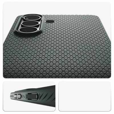 22. Etui Spigen Liquid Air Mag MagSafe na Samsung Galaxy S26+ - zielone