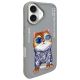 2. Etui Nimmy Glasses Cool Cat na iPhone 16 - szare