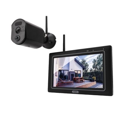 7. ABUS PPDF17000 zestaw do monitoringu wideo Bezprzewodowy 4 kan.