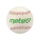 Piłka Baseball Meteor skóra syntetyczna 13130