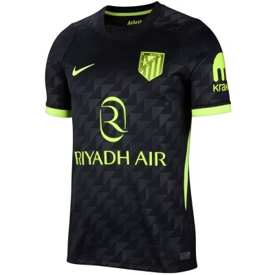 2. Koszulka męska Nike Atlético Madrid 2026/27 Stadium Away czarna II1932 011