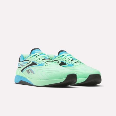 5. Sneakersy Reebok NANO X5 EDGE GREEN GLOW (100244434)