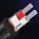 10. Kabel Ugreen AV127 10625 audio TRS mini jack 3,5mm / jack 6,35mm 1m - szary