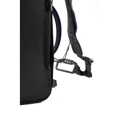 29. XD DESIGN PLECAK ANTYKRADZIEŻOWY BOBBY BIZZ 2.0 GRANATOWY P/N: P705.925
