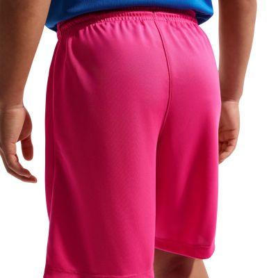 6. Spodenki dla dzieci Nike Dry Park III NB K różowe BV6865 616