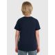 2. T-shirt regular z nadrukiem chłopięcy 4F 4FJRMM00TTSHM3255-31S
