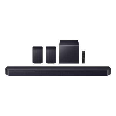 27. Soundbar Samsung HW-Q990F/EN 11.1.4 kan. 750W Bluetooth 5.3 Dolby Atmos Czarny (NOWOŚĆ 2025)