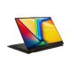 ASUS Vivobook S 16 Flip i5-1335U 16"WUXGA Touch 16GB SSD512 BT BLKB FPR x360 Win11 Midnight Black (REPACK) 2Y