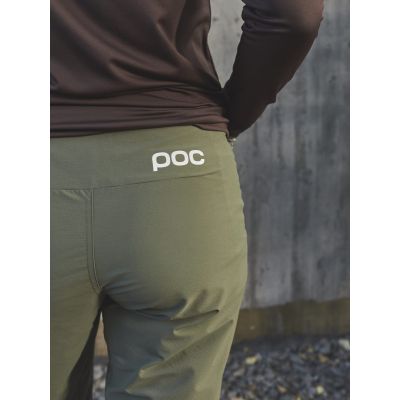 4. Spodenki rowerowe POC W's ESSENTIAL ENDURO Shorts - zielony