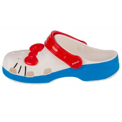 8. Klapki Crocs Iam Hello Kitty Classic Jr 209454-100