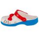 8. Klapki Crocs Iam Hello Kitty Classic Jr 209454-100