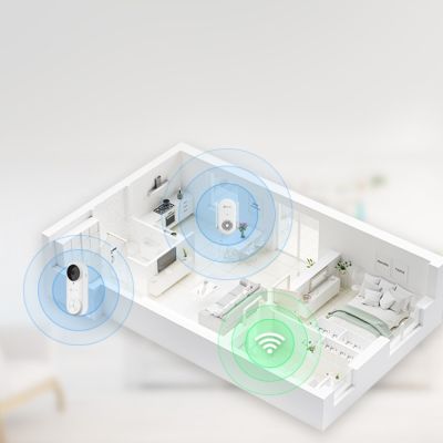 8. Inteligentny dzwonek EZVIZ CH1 WiFi 72dB