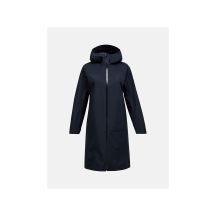 Płaszcz przeciwdeszczowy damski Peak Performance Treeline Shell Parka - black rozmiar: m