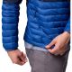 4. Columbia Powder Pass Hooded Jacket 2134131433 Niebieskie L
