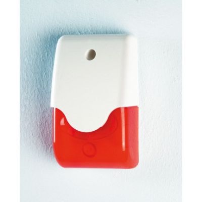 4. ABUS SG1681 alarm 100 dB Czerwony, Biały