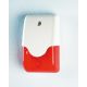4. ABUS SG1681 alarm 100 dB Czerwony, Biały