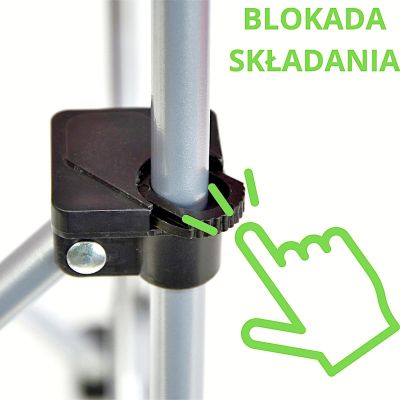 6. KRZESŁO TURYSTYCZNE SKŁADANE DZIECIĘCE RÓŻOWE REDCLIFFS