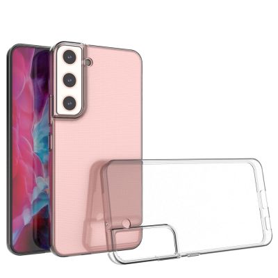 2. Żelowy pokrowiec etui Ultra Clear 0.5mm Samsung Galaxy S22+ (S22 Plus) przezroczysty