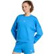 Bluza damska adidas Essentials Small Logo Feelcozy niebieska KC5280