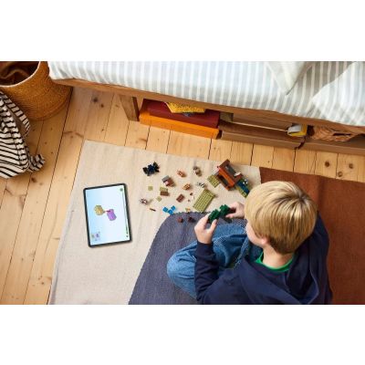 9. LEGO MINECRAFT 21269 Minecraft Wyprawa do pancernikowej kopalni