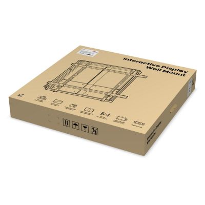 11. Uchwyt ścienny do telewizora 60"-100"/1TFT góra-dół 1Przegubowy 90 kg sw sprzedaży detalicznej
