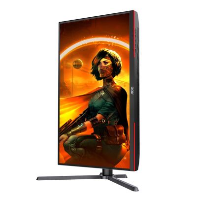 9. AOC G3 Q27G3XMN/BK monitor komputerowy 68,6 cm (27") 2560 x 1440 px 2K Ultra HD LED Czarny