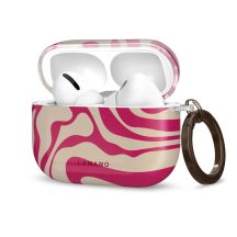 Etui Tech-Protect Lamano na AirPods Pro 3 - różowo-beżowe