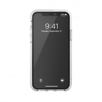 5. Etui Adidas SP PC Case Big Logo na iPhone 11 Pro - przezroczyste