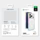 6. Etui AMAZINGTHING Omni na iPhone 17 Pro kompatybilne z MagSafe - przezroczyste-tęczowe
