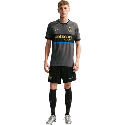 6. Koszulka męska Nike Inter Mediolan Match 2026/27 szara II6640 069