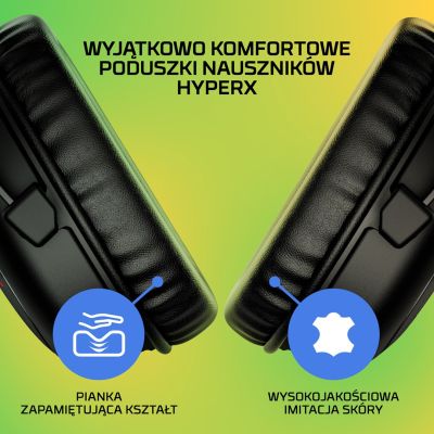 17. Bezprzewodowy zestaw słuchawkowy do gier Kingston HyperX Cloud II Core